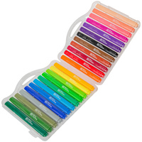 FIRST CREATIONS EASI-GRIP Triangular Marker Pack of 24