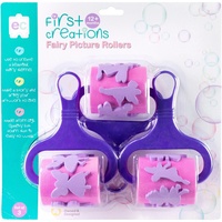 FIRST CREATIONS PAINT ROLLERS Fairy - Pack of 3