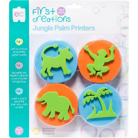 FIRST CREATIONS PAINT ROLLERS Jungle Palm Pack of 4