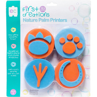 FIRST CREATIONS PAINT ROLLERS Nature - Pack of 4