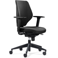 FELIX SYNCHROM TASK CHAIR Black With Arms