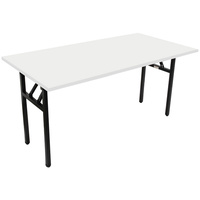 RAPIDLINE STEEL FOLDING TABLE 1800Wx750Dx730mmH Natural White