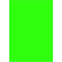 COLOURFUL DAYS FLURO BOARD 508mm x 635mm 250gsm Green Pack of 25