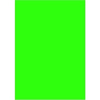 COLORFUL DAYS FLROBOARD A4 250g Green Pack of 50