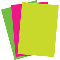 COLOURFUL DAYS FLROBOARD 250GSM 510mm x 640mm Assorted 25 Sheets Pack