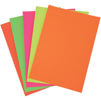 COLOURFUL DAYS FLROBOARD 250GSM A3 Assorted 50 Sheets Pack