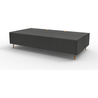 RAPIDLINE FLEXI LOUNGE TRIPLE SEAT MODULE Charcoal Ash