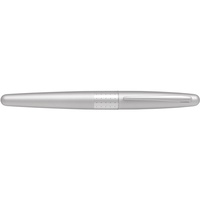 PILOT MR FOUNTAIN PEN  MR1 Silver Barrel Medium Black Ink