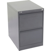 GO 2 DRAWER FILING CABINET H705mm x W460mm x D620mm Graph Ripple