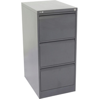 GO 3 DRAWER FILING CABINET H1016mm x W460mm x D620mm Graph Ripple