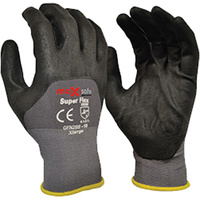 MAXISAFE SYNTHETIC COAT GLOVES Supaflex 3/4 Coated Glove Medium
