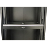 GO TAMBOUR ROLL OUT FILE FRAME 1200mmW Black
