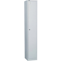 STEEL STORAGE LOCKER 380 Wide Single Door
