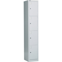 STEEL STORAGE LOCKER 380 Wide 4 Door