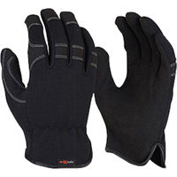 MAXISAFE MECHANICS GLOVES G-Force Rigger Synthetic Glove Medium