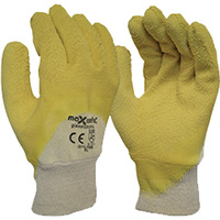 MAXISAFE SYNTHETIC COAT GLOVES Premium Glass Grippa Glove