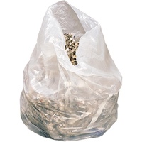 GARBAGE BAGS LARGE 36 LITRES White Pack of 50