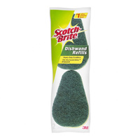 SCOTCH-BRITE DISHWAND Heavy Duty Refills Pack of 2