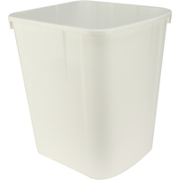 ITALPLAST TIDY BIN White 32Litres