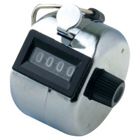 ITAPLAST Tally Counter Metal Chrome