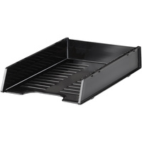 ITALPLAST DOCUMENT TRAY A4 Multi Fit Recycled Black
