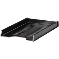 ITALPLAST DOCUMENT TRAY A4 Compact Multi Fit Recycled Black