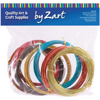 ZART WIRE ASSORTED GAUGES & Colours 60m