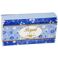 REGAL GOLD PREMIUM HAND TOWEL Ultraslim 230x235mm Pack of 16 150sheets Per Pack