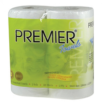 KITCHEN PREMIER PAPER TOWEL 2ply Pack of 2