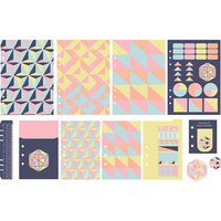 DEBDEN DAYPLANNER ME GEO Pocket Accessory Pack