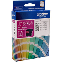 BROTHER INK CARTRIDGE LC-135XLM Magenta