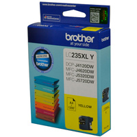 BROTHER INK CARTRIDGE LC-235XLY Yellow