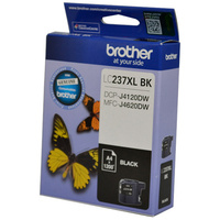 BROTHER INK CARTRIDGE LC-237XLBK Black