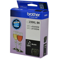 BROTHER INK CARTRIDGE LC-239XLBK Black