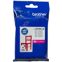 BROTHER INK CARTRIDGE LC-3319XLM High Yield Magenta