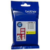 BROTHER INK CARTRIDGE LC-3319XLY Yellow