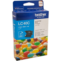 BROTHER INK CARTRIDGE LC-40C Cyan