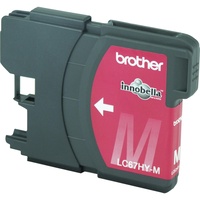 BROTHER INK CARTRIDGE LC-67HYM High Yield Magenta