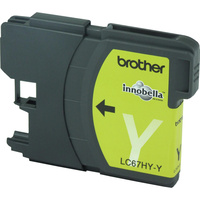 BROTHER INK CARTRIDGE LC-67HYY High Yield Yellow