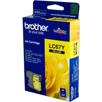 BROTHER INK CARTRIDGE LC-67Y Yellow