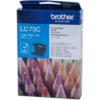 BROTHER INK CARTRIDGE LC-73C High Yield Cyan