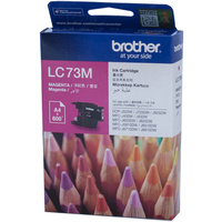 BROTHER INK CARTRIDGE LC-73M Magenta