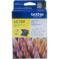 BROTHER INK CARTRIDGE LC-73Y Yellow