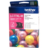 BROTHER INK CARTRIDGE LC-77XLM Magenta