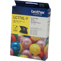 BROTHER INK CARTRIDGE LC-77XLY Yellow