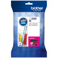 BROTHER INK CARTRIDGE LC-3339XLM High Yield Magenta