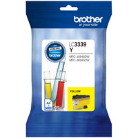 BROTHER INK CARTRIDGE LC-3339XLY High Yield Yellow