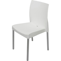 RAPIDLINE LEO CHAIR Hospitality Stacking Chairs White