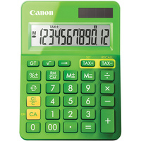 CANON LS123KM CALCULATOR Desktop Green