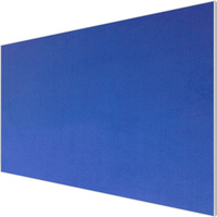 VISIONCHART PINBOARD LX6000 Slim Frame Autex Fabric 1500X900mm